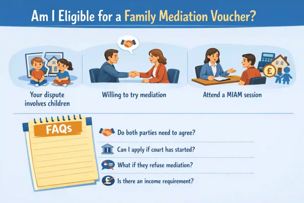 Am I Eligible for a Family Mediation Voucher Durham?