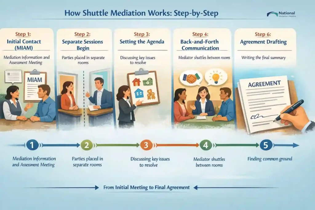 How Shuttle Mediation Works: Step-by-Step Durham