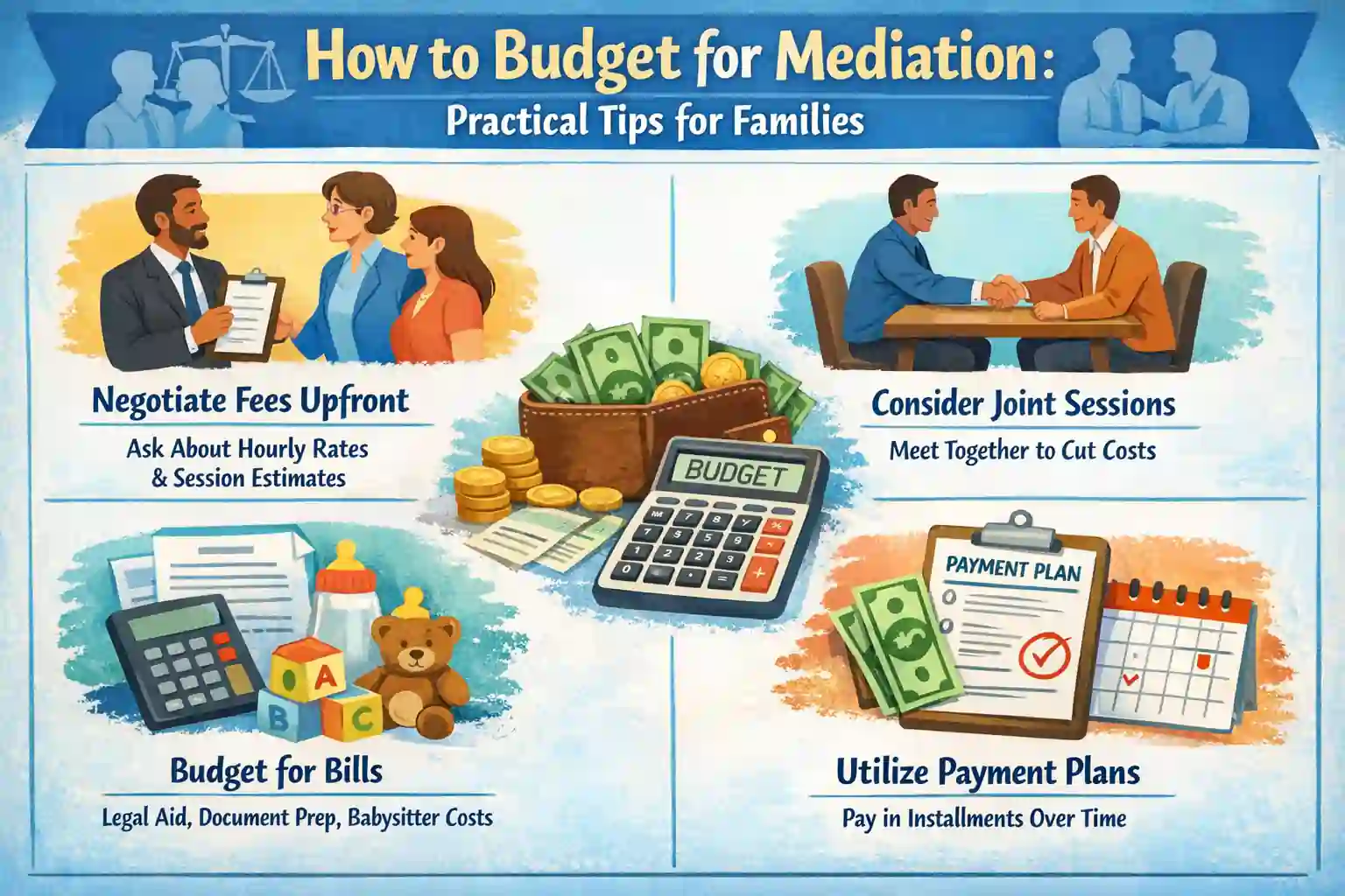 How to Budget for Mediation: Practical Tips for Families Durham