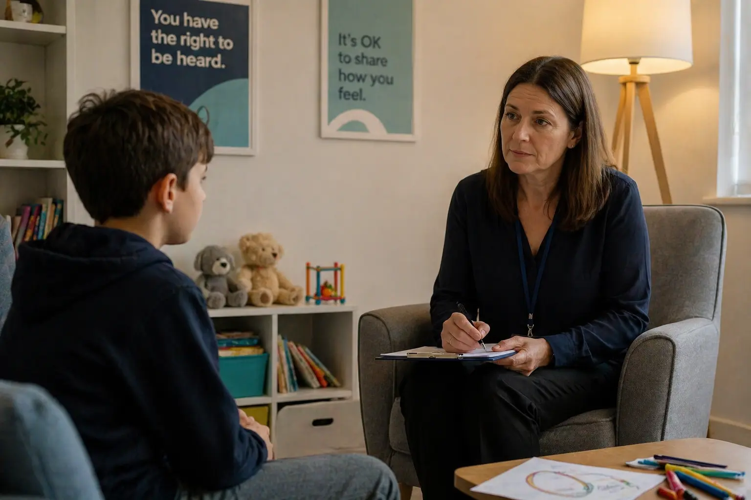what your child experiences during child inclusive mediation Durham