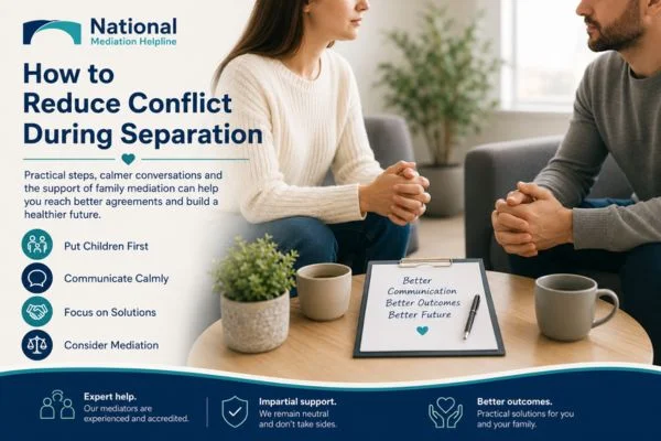 Reduce Conflict During Separation Durham