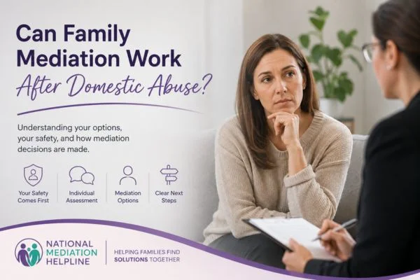 Can Family Mediation Durham Work After Domestic Abuse?